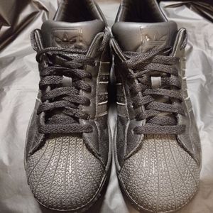 Adidas shell toe shoes ! All sales are final